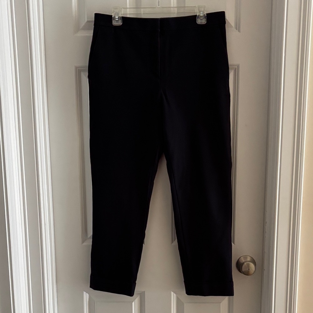 Ann Taylor Navy Ankle Women's Pants